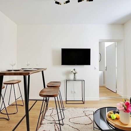 Charming Appart 2P1Br Le Marais Lägenhet Paris Exteriör bild