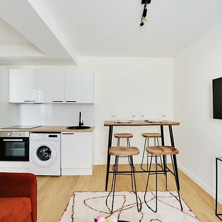 Charming Appart 2P1Br Le Marais Lägenhet Paris Exteriör bild