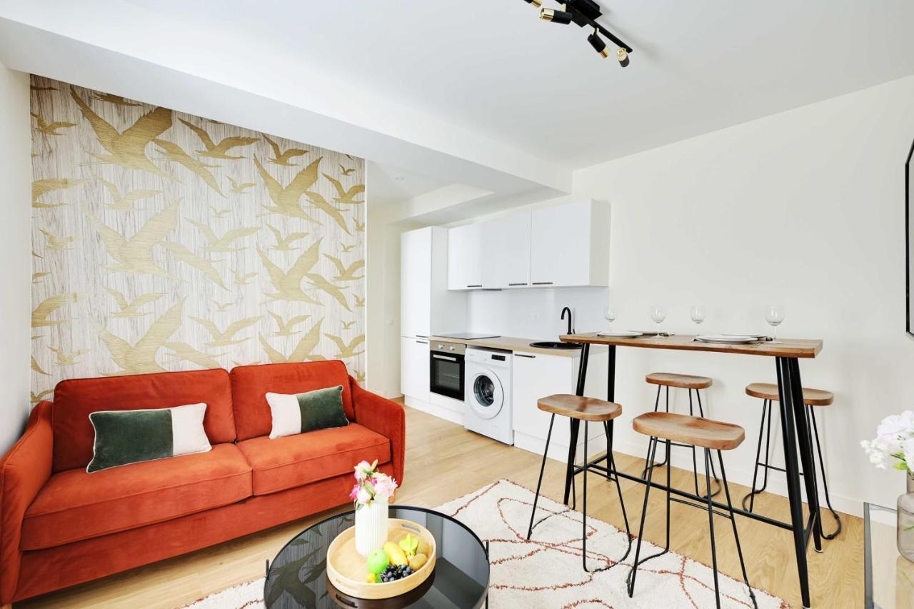 Charming Appart 2P1Br Le Marais Lägenhet Paris Exteriör bild