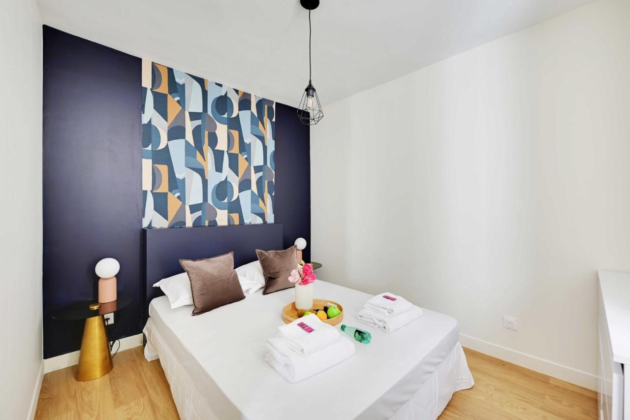 Charming Appart 2P1Br Le Marais Lägenhet Paris Exteriör bild