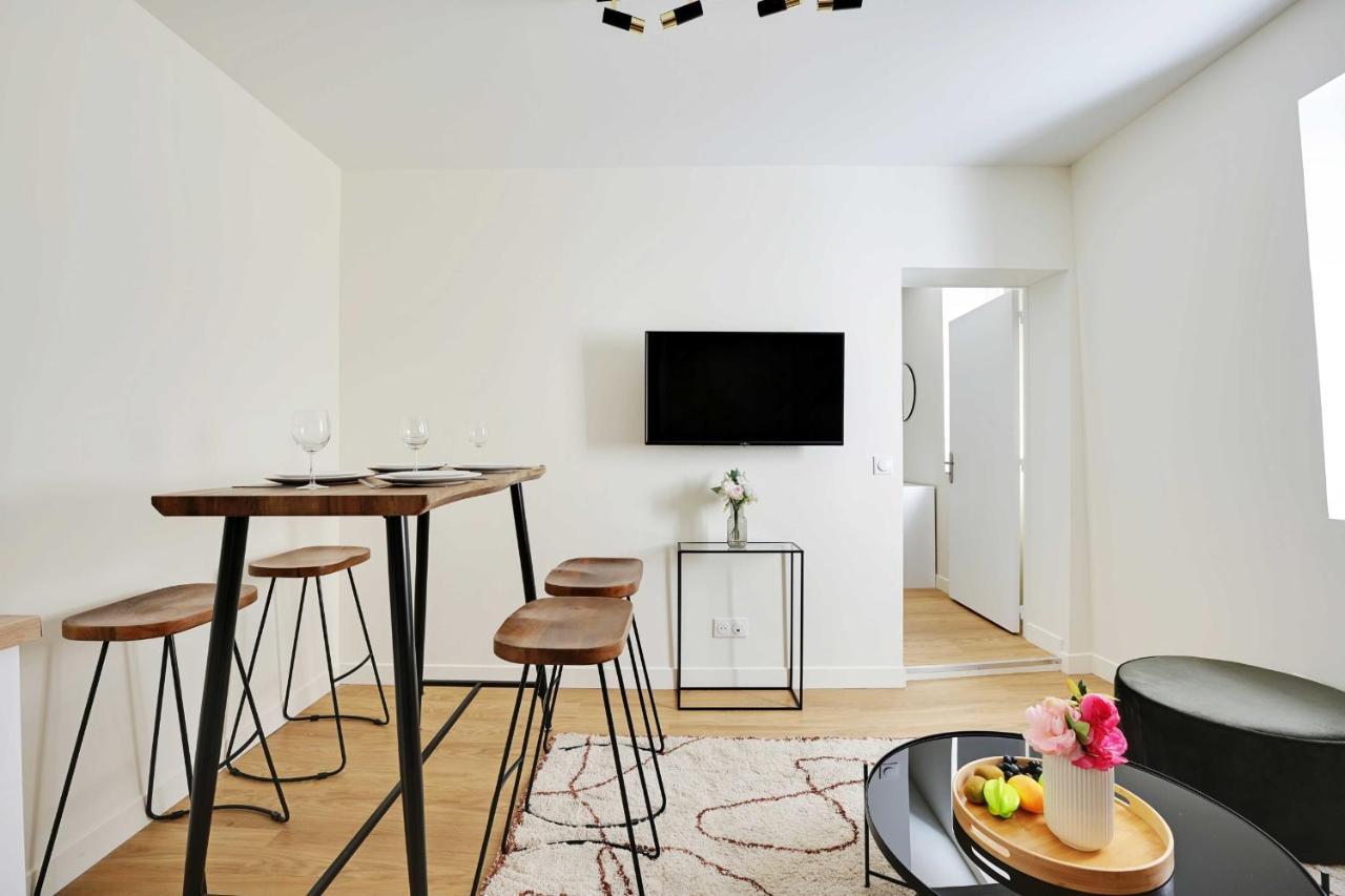 Charming Appart 2P1Br Le Marais Lägenhet Paris Exteriör bild