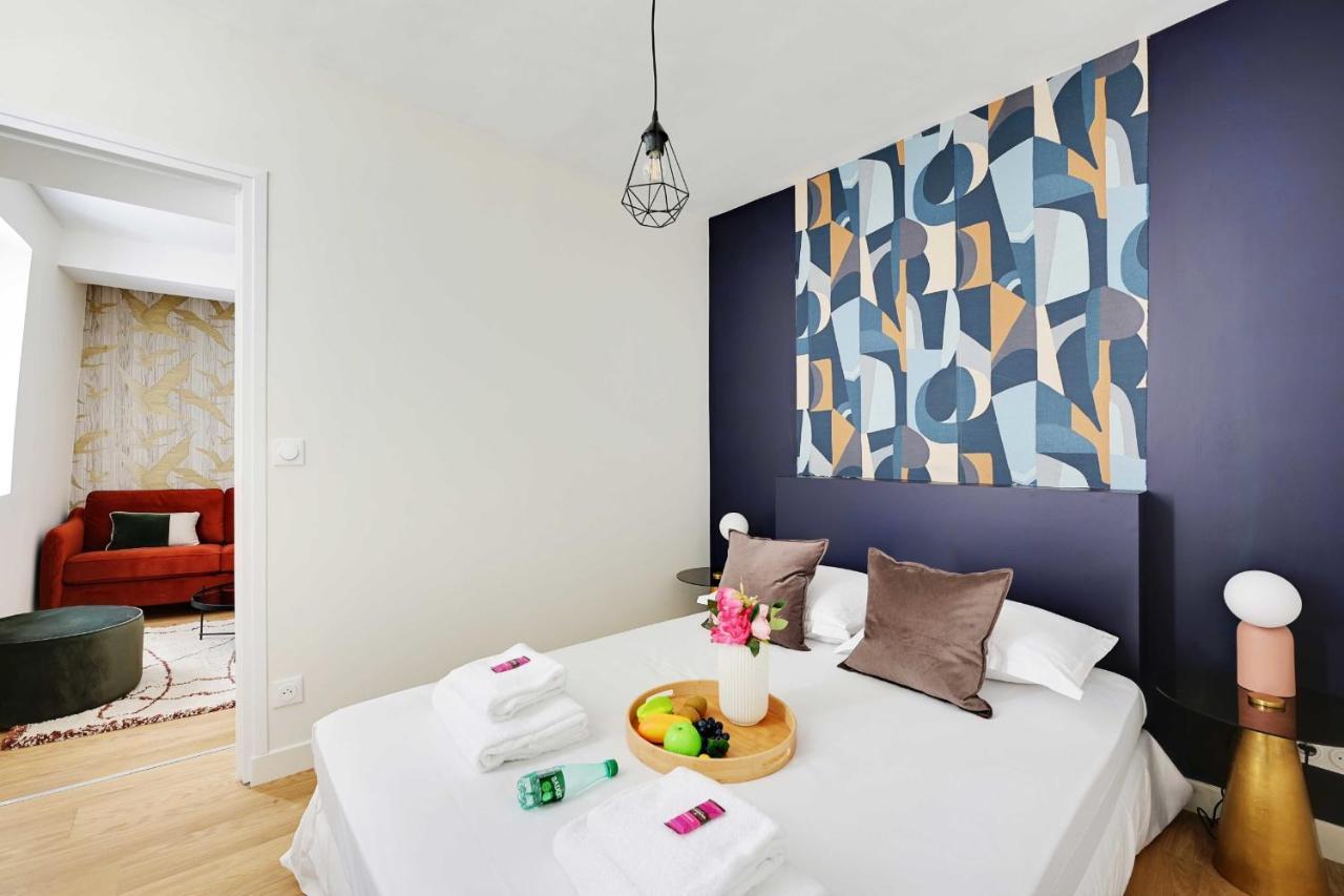 Charming Appart 2P1Br Le Marais Lägenhet Paris Exteriör bild