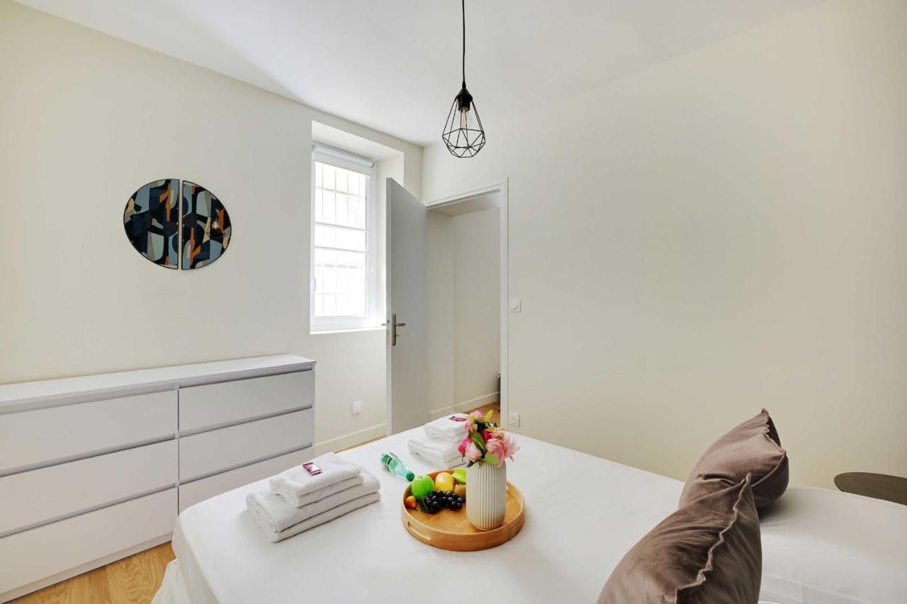Charming Appart 2P1Br Le Marais Lägenhet Paris Exteriör bild