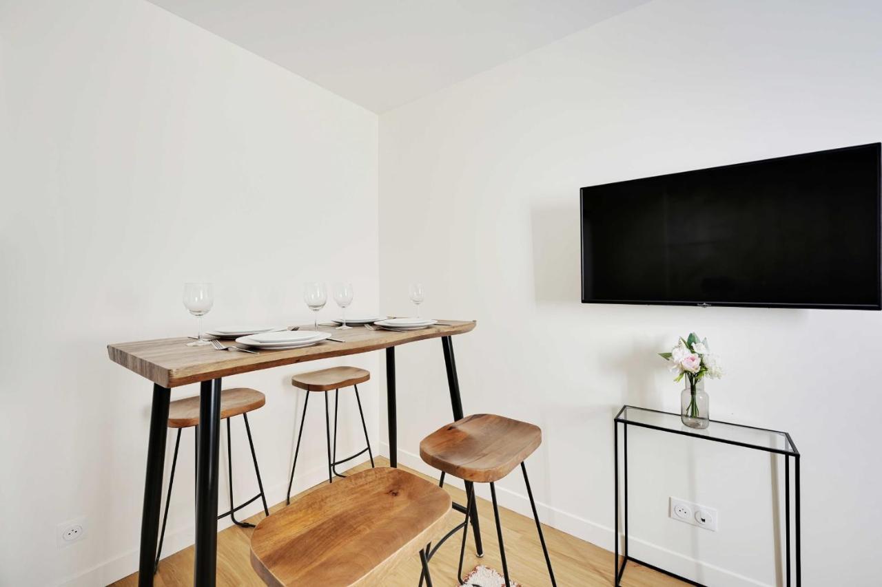 Charming Appart 2P1Br Le Marais Lägenhet Paris Exteriör bild