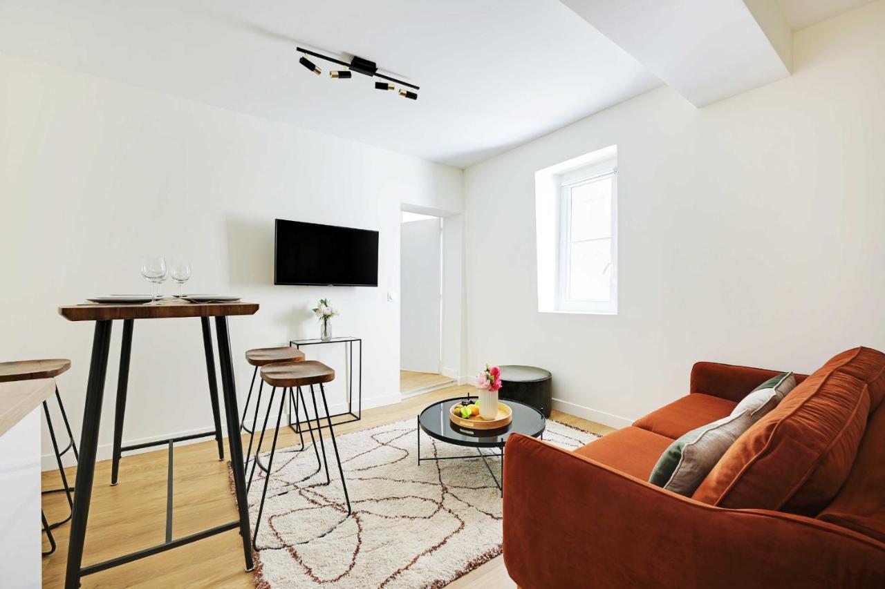 Charming Appart 2P1Br Le Marais Lägenhet Paris Exteriör bild